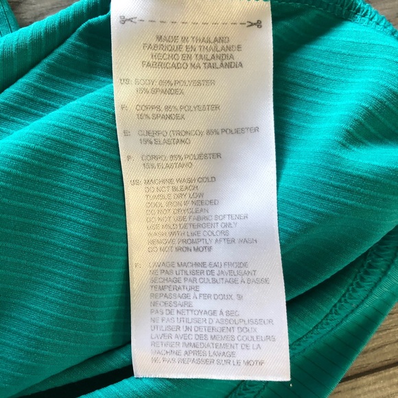 Turquoise Adidas Workout Tank - Picture 7 of 8